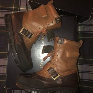 Polo Ralph Lauren Men’s Varick boots👌🏾👍🏾